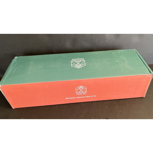 Kitschy Barware Shot Glass Stemless Wine Fly Beatle Spider Set/4 Four 4 oz READ - Picture 10 of 14